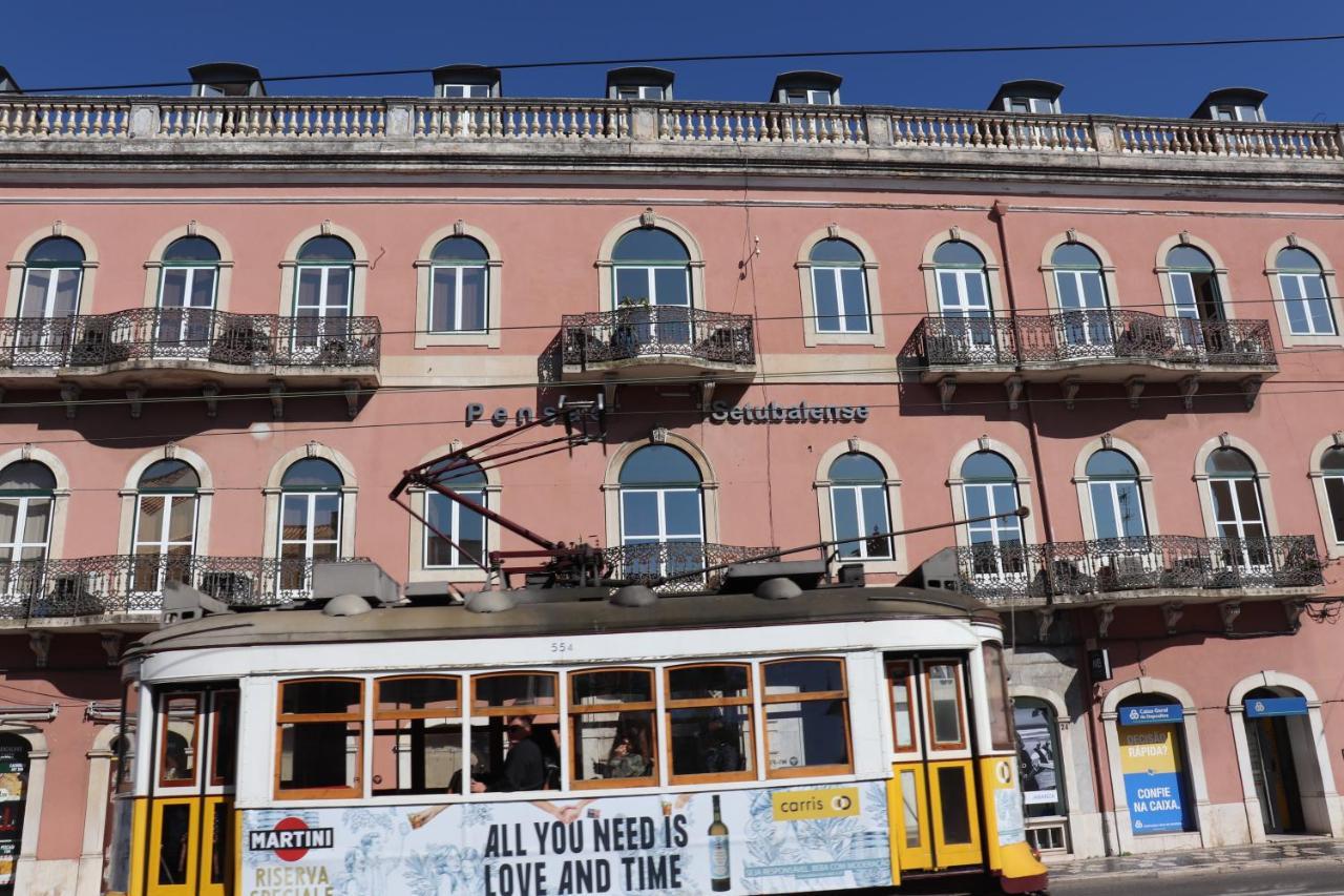 希图巴兰斯酒店 Lisboa 外观 照片